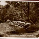 Tarr Steps Exmoor Postcard  Valentine  RP