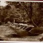 Tarr Steps Exmoor Postcard  Valentine  RP