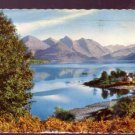 Loch Duich, Ross -Shire Postcard  1958 Valentine