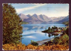 Loch Duich, Ross -Shire Postcard  1958 Valentine