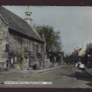 Town Hall and High Street, Chipping Campden Postcard  1963 Cars RP