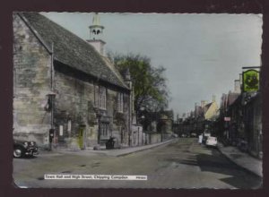 Town Hall and High Street, Chipping Campden Postcard  1963 Cars RP