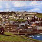 Mevagissey Cornwall Postcard 1965