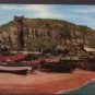 The Beach and East Hill, Hastings  Postcard 1973   J. Salmon