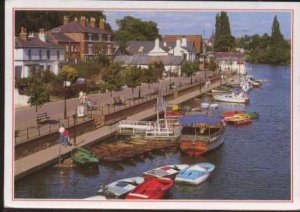 The River Dee, As Seen from the Queens Park Bridge Postcard   Arthur Dixon