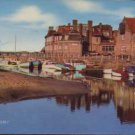 The Quay, Blakeney Postcard - J. Salmon - Boats