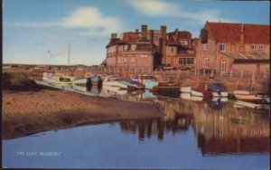 The Quay, Blakeney Postcard - J. Salmon - Boats