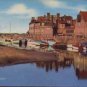 The Quay, Blakeney Postcard - J. Salmon - Boats