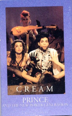 Prince - Cream - USA   cassette single - 19175-4 ex/ex