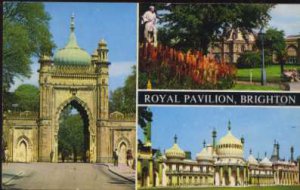Royal Pavilion Brighton Postcard   -  Constance