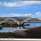 Suspension Bridge, Kenmare, Co. Kerry Ireland Postcard   John Hinde