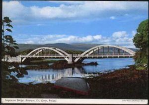 Suspension Bridge, Kenmare, Co. Kerry Ireland Postcard   John Hinde
