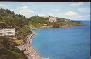 Meadfoot Beach, Torquay Devon Posctard  Topo