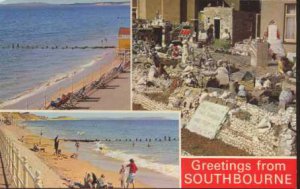 SOUTHBOURNE Dorset  Postcard  - DENNIS