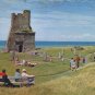 The Castle ,Aberystwyth  Postcard - J. Arthur Dixon