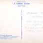 The Castle ,Aberystwyth  Postcard - J. Arthur Dixon