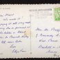 Souvenir De Bruxelles Belgium Postcard 1964