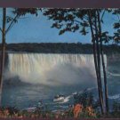 American Fall and Maid of The Mist  USA  Postcard   1962