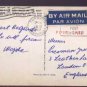 American Fall and Maid of The Mist  USA  Postcard   1962