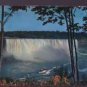 American Fall and Maid of The Mist  USA  Postcard   1962