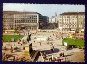 Hannover  Germany  Postcard  1962