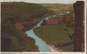 River Wye from Yat Rock Symonds Yat Postcard