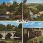 LUDLOW  Postcard With 4 Views 1980