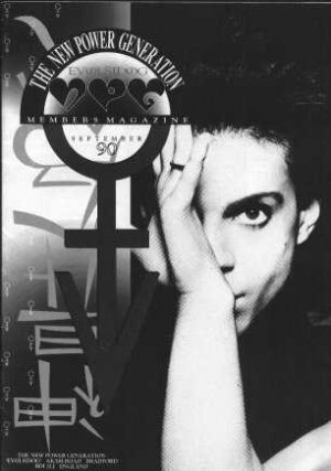 Prince - New Power Generation Fanzine September 1990 + flyer