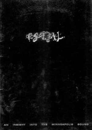 Prince - Crystal Ball Fanzine - Black Cover - Rare! - 1988