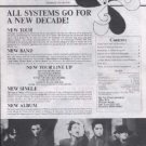 Formerly Revolution - Oct 1989 - Prince Fanzine - rare! + flyer