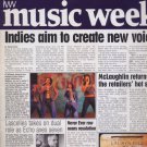 MUSIC WEEK MAGAZINE Sept 1998 - Mel B- R Kelly