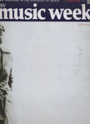 MUSIC WEEK MAGAZINE March 1998 - Ultra Nate, BilliePiper
