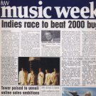 MUSIC WEEK MAGAZINE Aug 1998 - Boyzone - Fugee