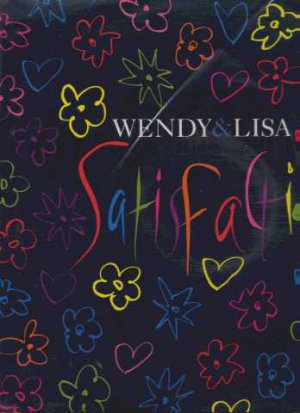 Wendy & Lisa - Satisfaction - UK 12" Single