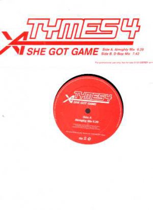 Tymes 4 - She Got Game - UK Promo 12" Single