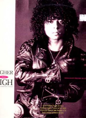 Tony Le Mans - Higher Than High - UK 12" Single