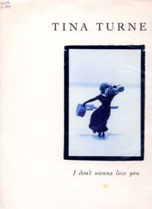 Tina Turner - I Don't Wanna Lose You - UK 12" Single