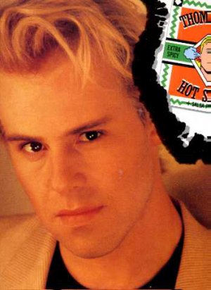 Thomas Dolby - Hot Sauce - UK 12" Single