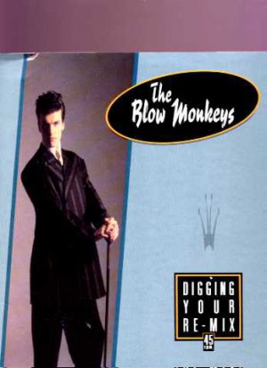 The Blow Monkeys - Digging Your Scene - UK 10" Single