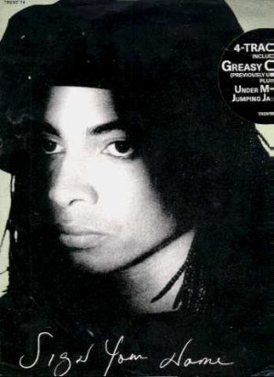 Terence Trent D'arby - Sign Your Name - UK 12" Single