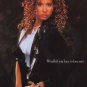 Taja Sevelle - Wouldn't You Love To Love Me - UK 12" Single