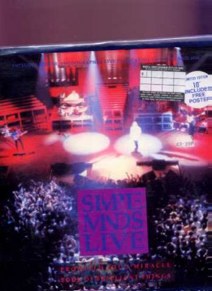 Simple Minds - Promised You A Miracle - UK 10" Single