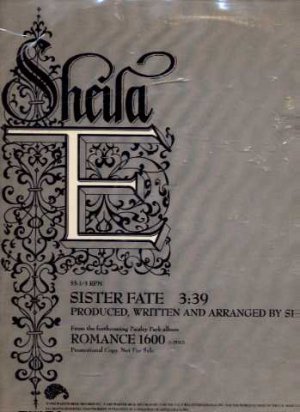 Sheila E - Sister Fate - US Promo 12" Single