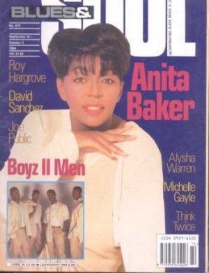 Roy Hargrove, David Sanchez, Joe Public, Anita Baker - Bluies & Soul # 672 - UK