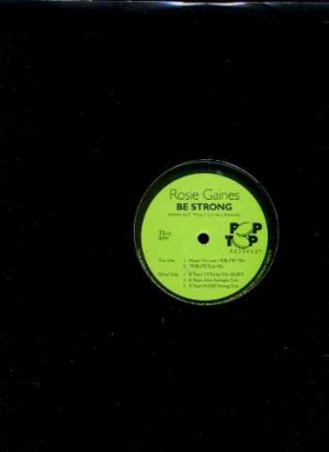 Rosie Gaines - Be Strong - UK 12" Single