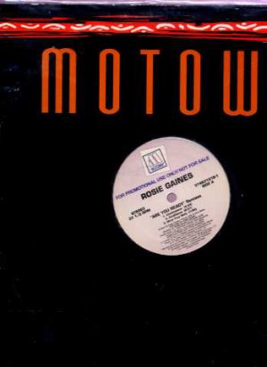 Rosie Gaines - Are You Ready (Remixes) - US Promo 12" Single