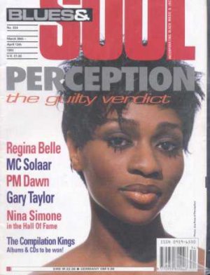 Regina Belle, PM Dawn, MC Solaar, Nina Simone - Blues & Soul # 634 - UK Magazine