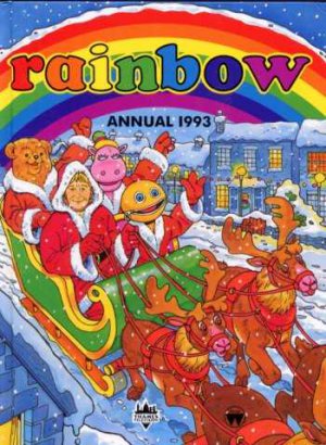 Rainbow - Rainbow Annual 1990 - UK Book