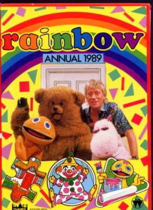 Rainbow - Rainbow Annual 1989 - UK Book