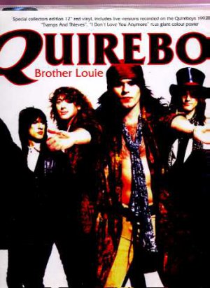 Quireboys - Brother Louie - UK 12" Single